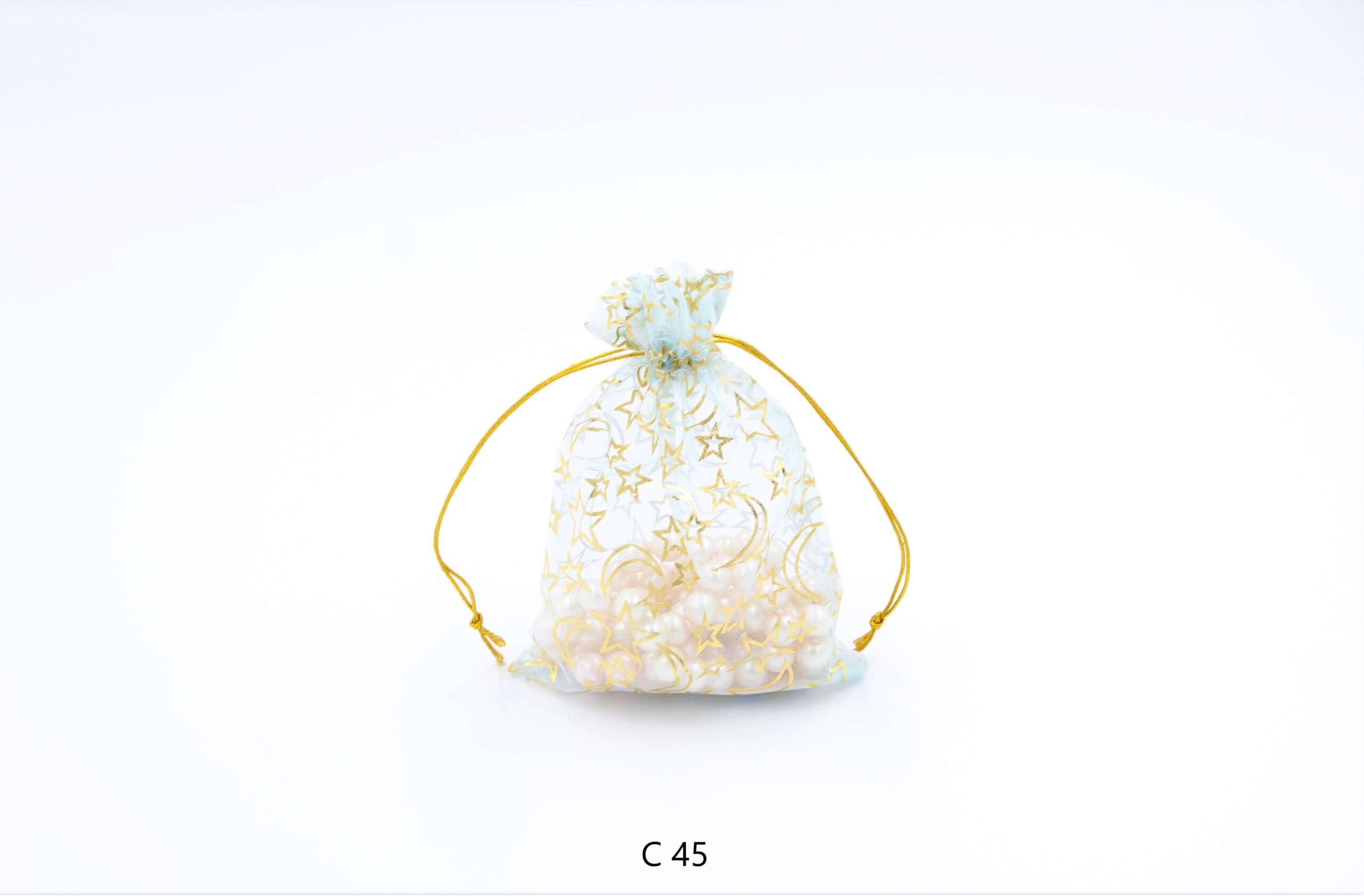 Saculeti organza  9 X12 Cm (100 Buc/Pachet)