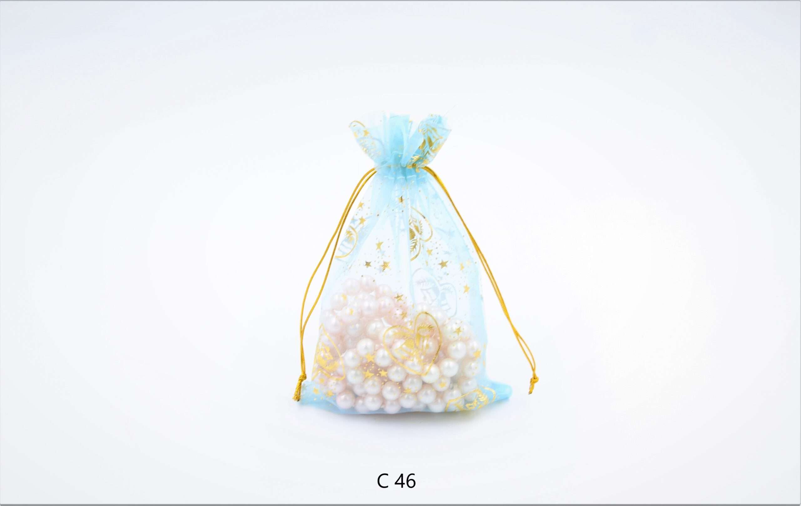 Saculeti organza 10 x 15 Cm (100 Buc/Pachet)