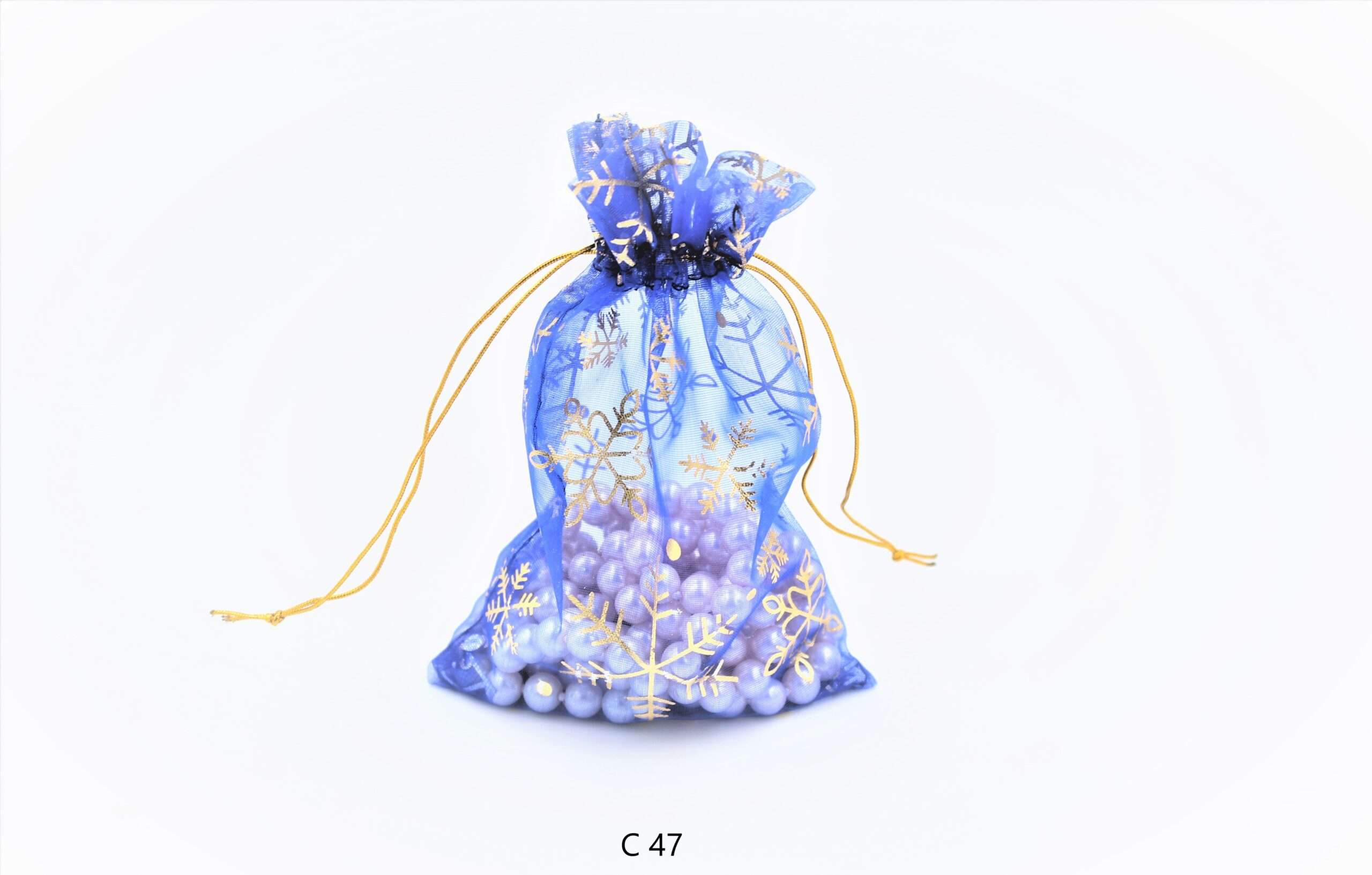 Saculeti organza 10 x15 Cm (100 Buc/Pachet)