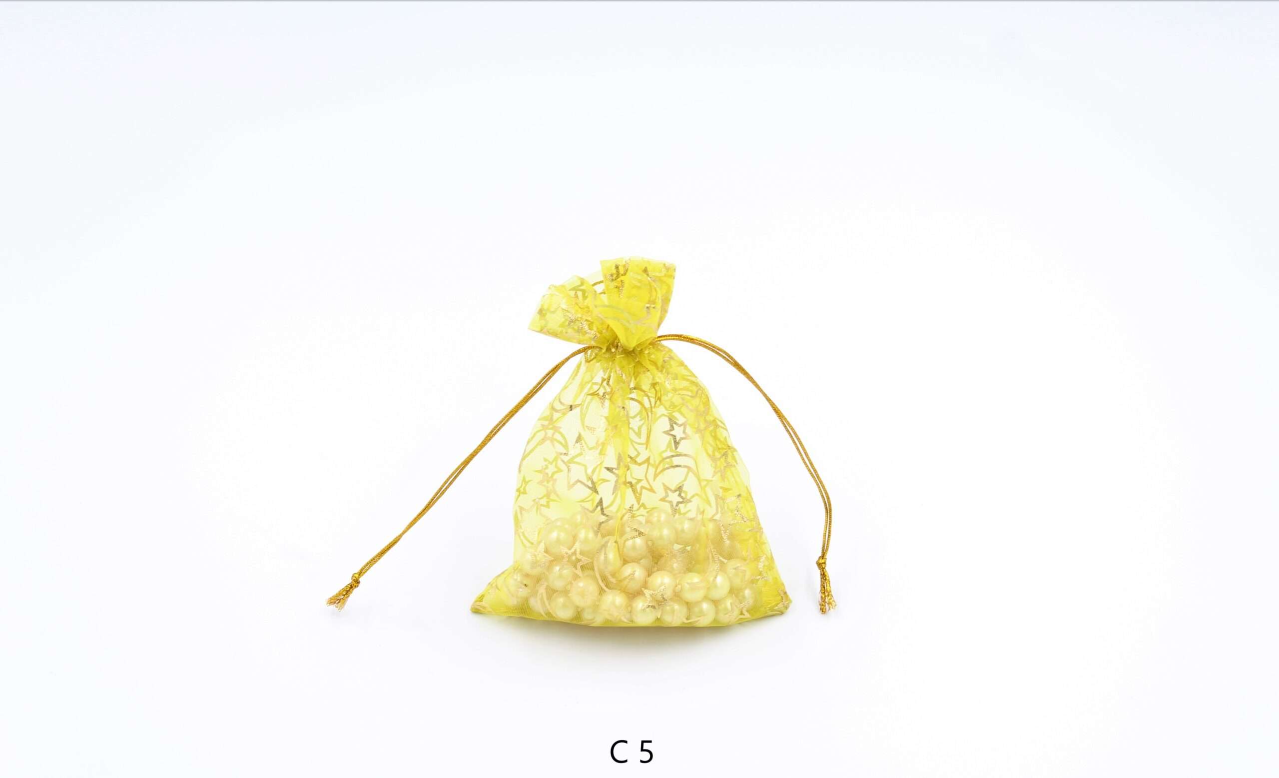 Saculeti organza  9 X12 Cm (100 Buc/Pachet)