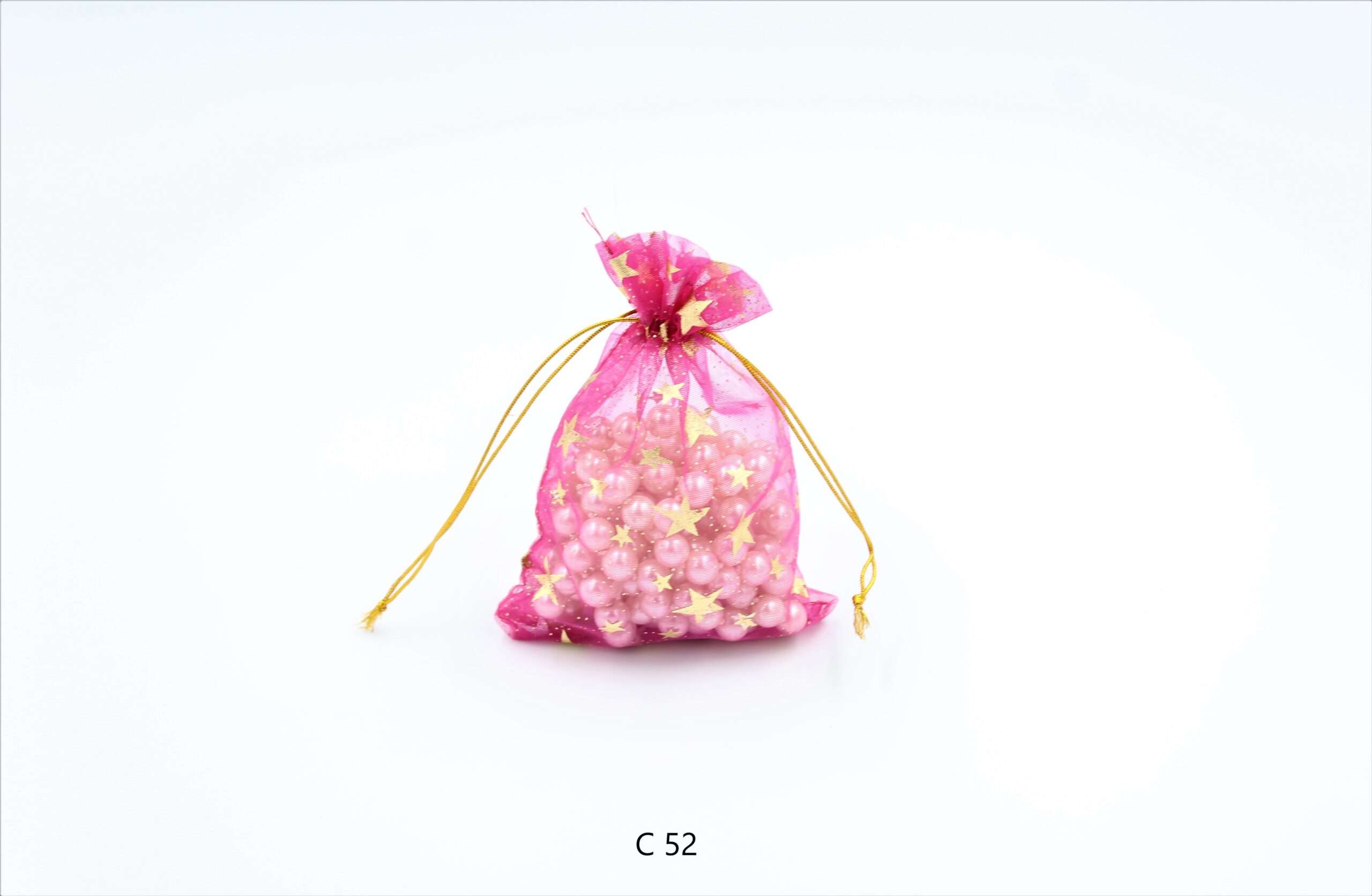 Saculeti organza 9X12 Cm (100 Buc/Pachet)