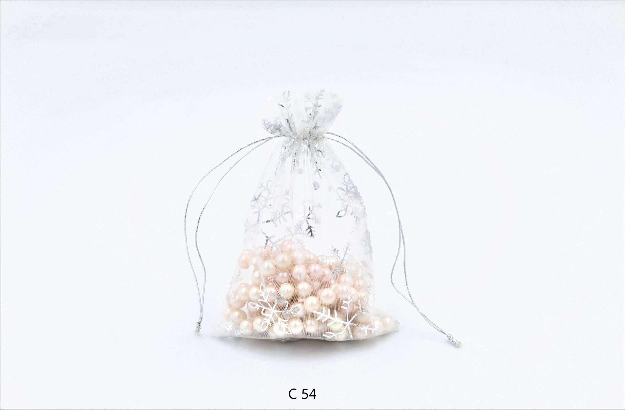 Saculeti organza 10 x15 Cm (100 Buc/Pachet)