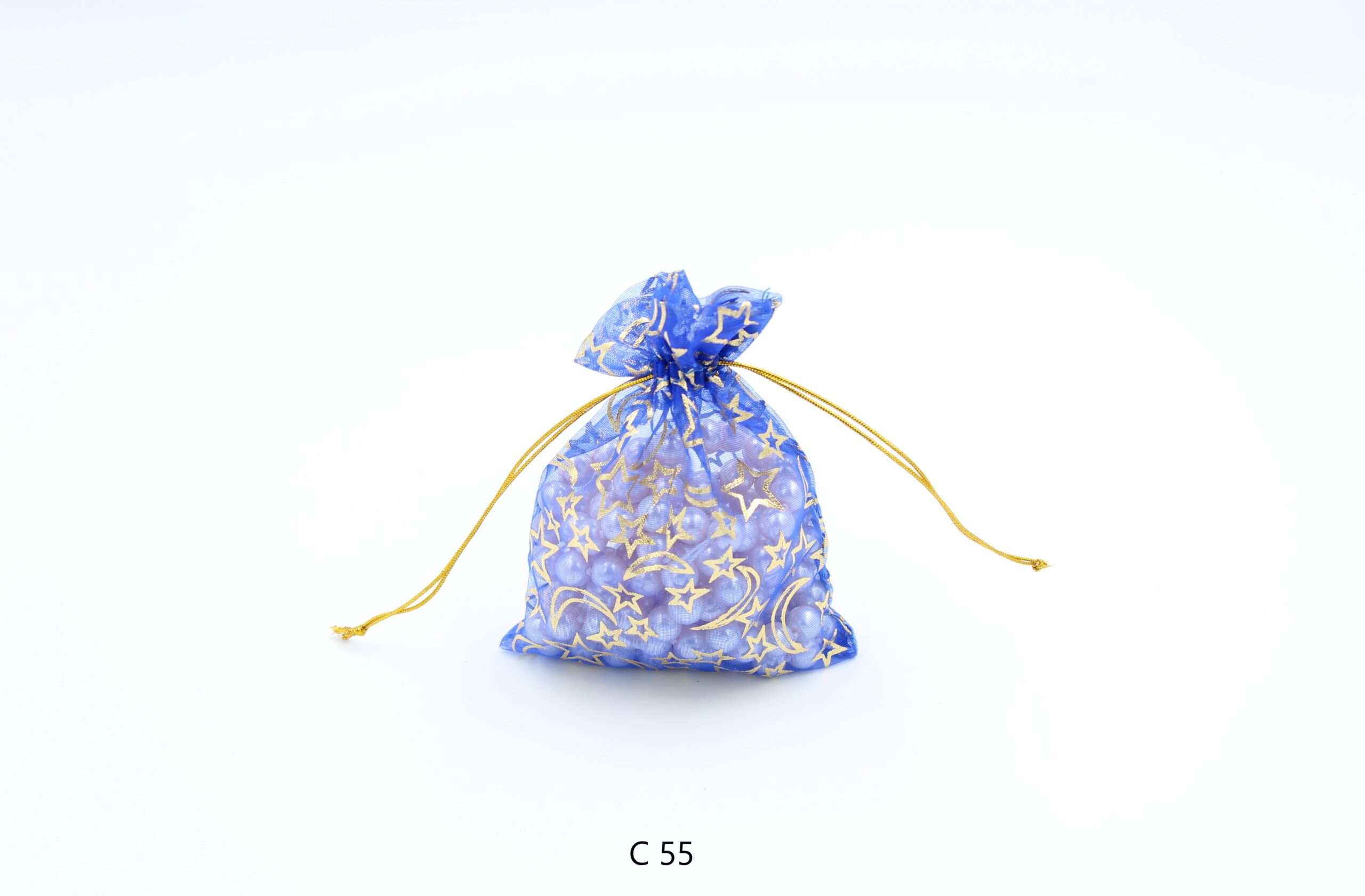 Saculeti organza  9 X12 Cm (100 Buc/Pachet)