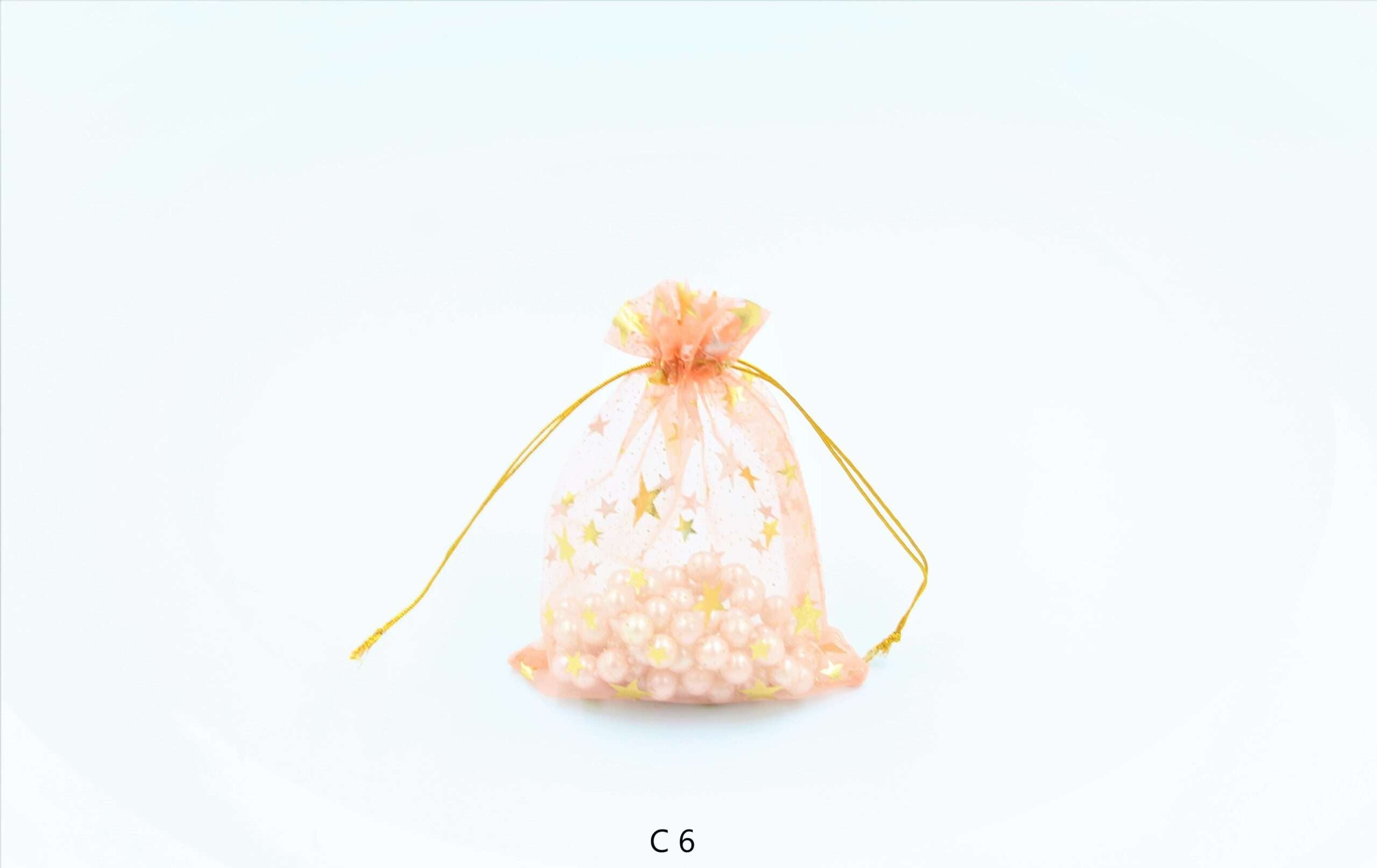 Saculeti organza 9X12 Cm (100 Buc/Pachet)