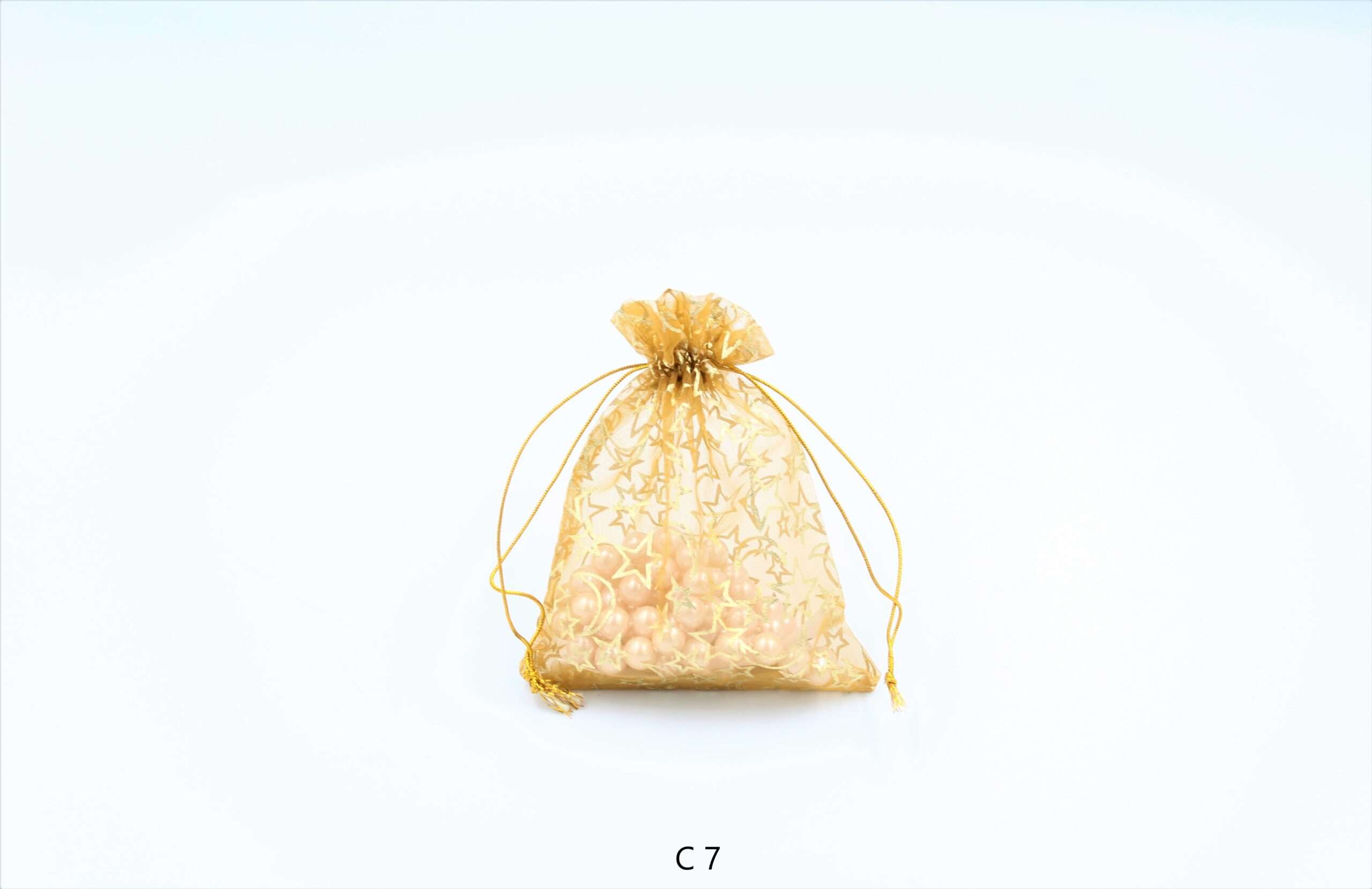 Saculeti organza  9 X12 Cm (100 Buc/Pachet)
