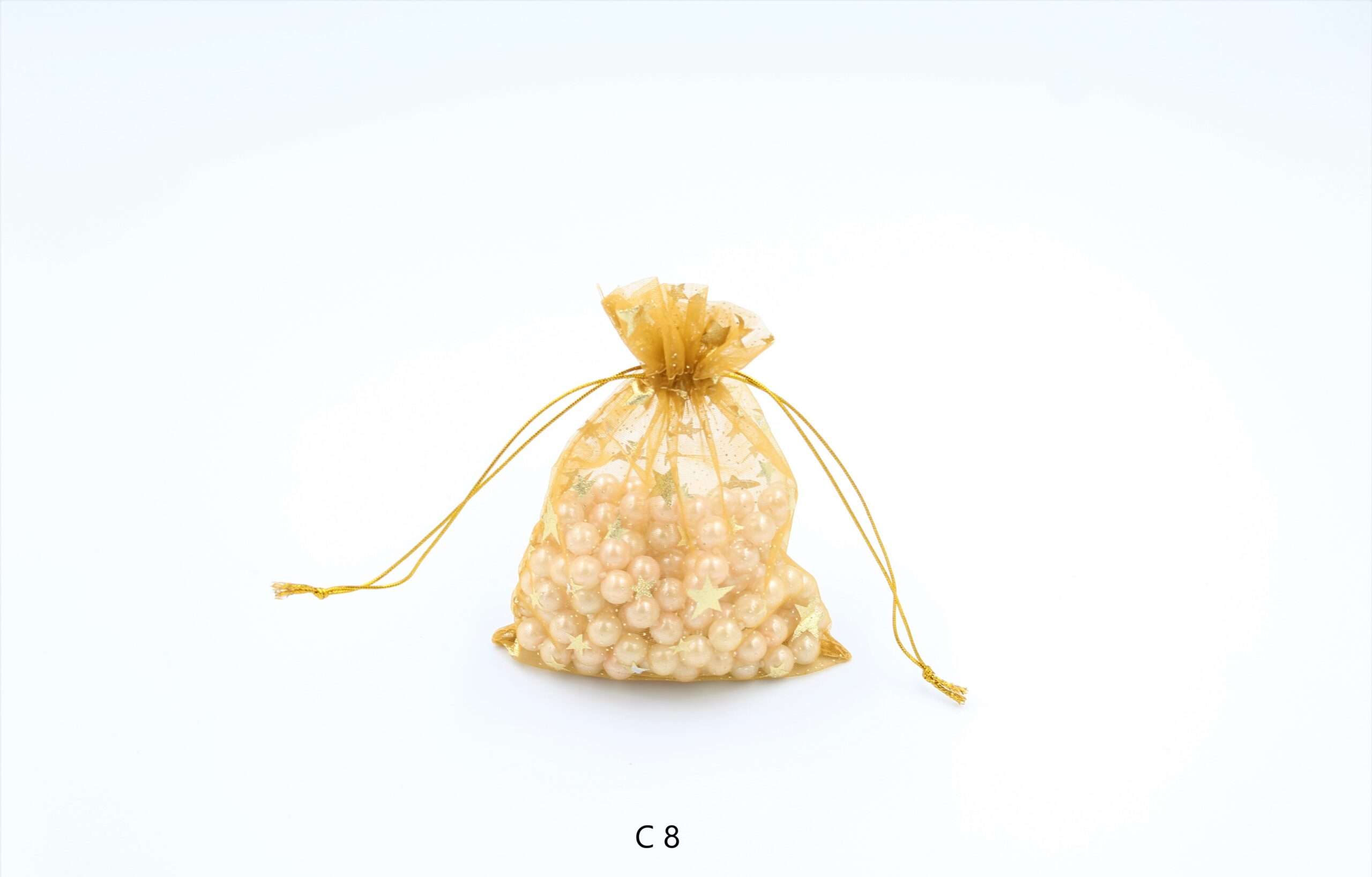 Saculeti organza 9X12 Cm (100 Buc/Pachet)