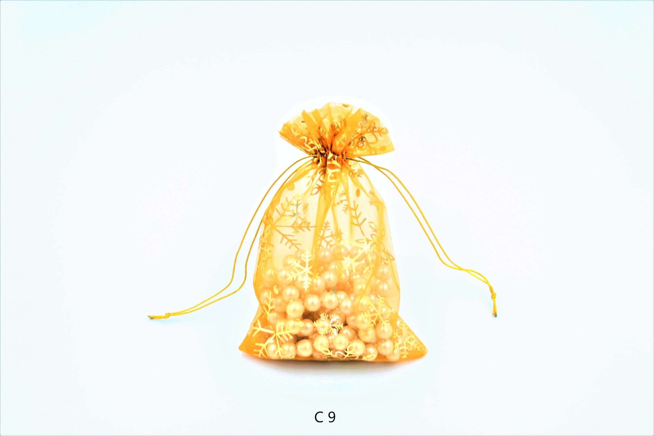 Saculeti organza 10 x15 Cm (100 Buc/Pachet)