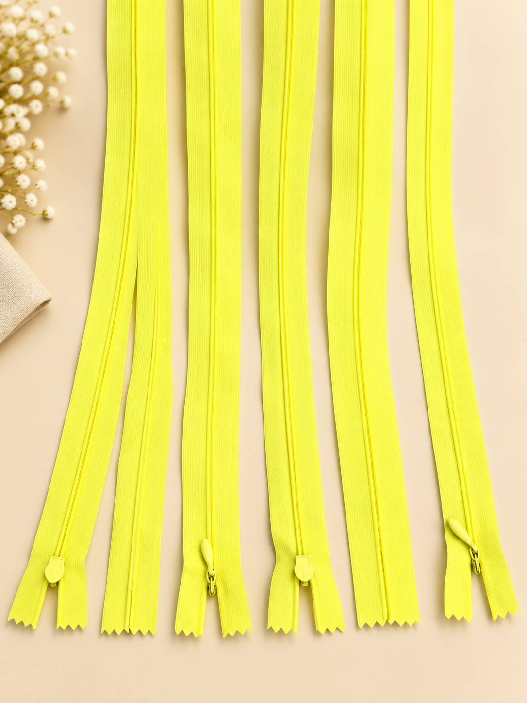 Set 50 fermoare ascunse 60cm,plastic rezistent,tip 3