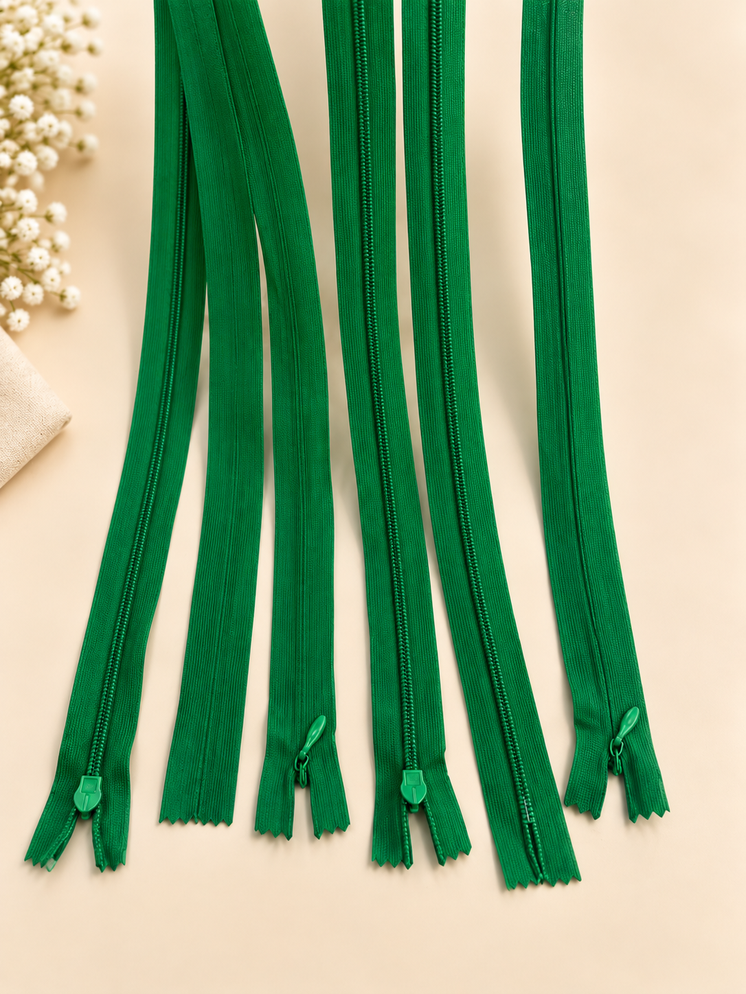 Set 50 fermoare ascunse 60cm,plastic rezistent,tip 3