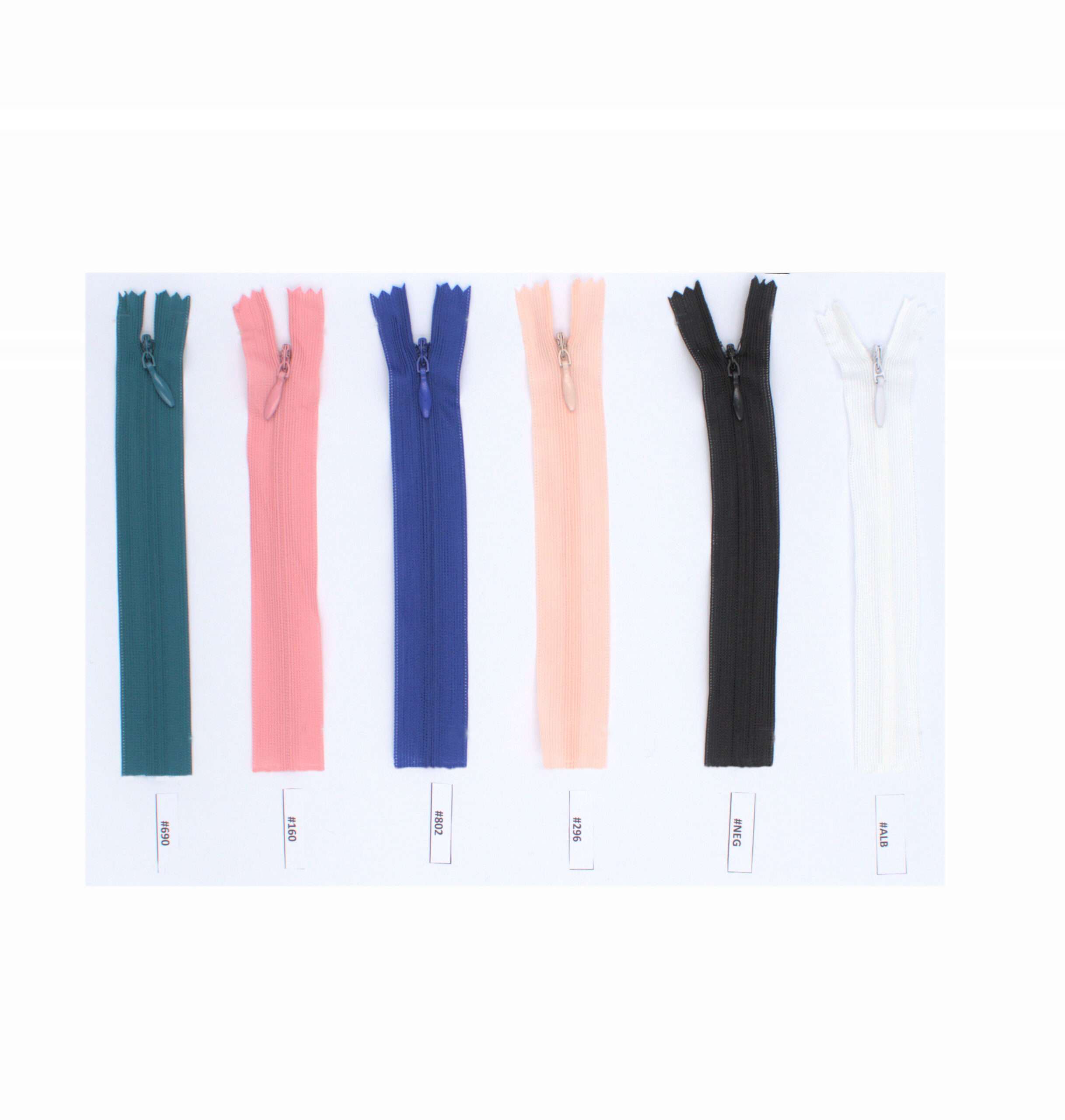 Set 100 fermoare ascunse 20cm,plastic rezistent,tip 3