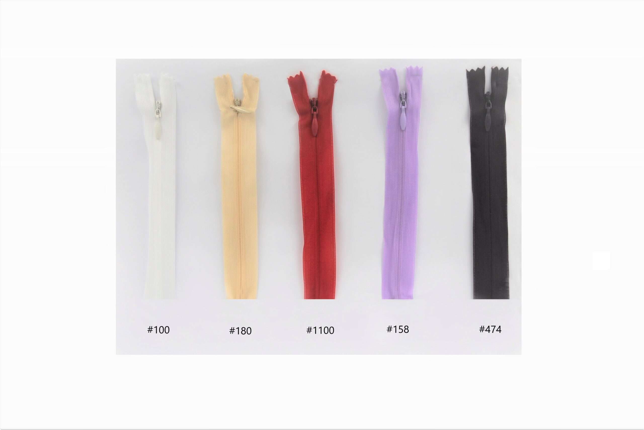 Set 100 fermoare ascunse 20cm,plastic rezistent,tip 3