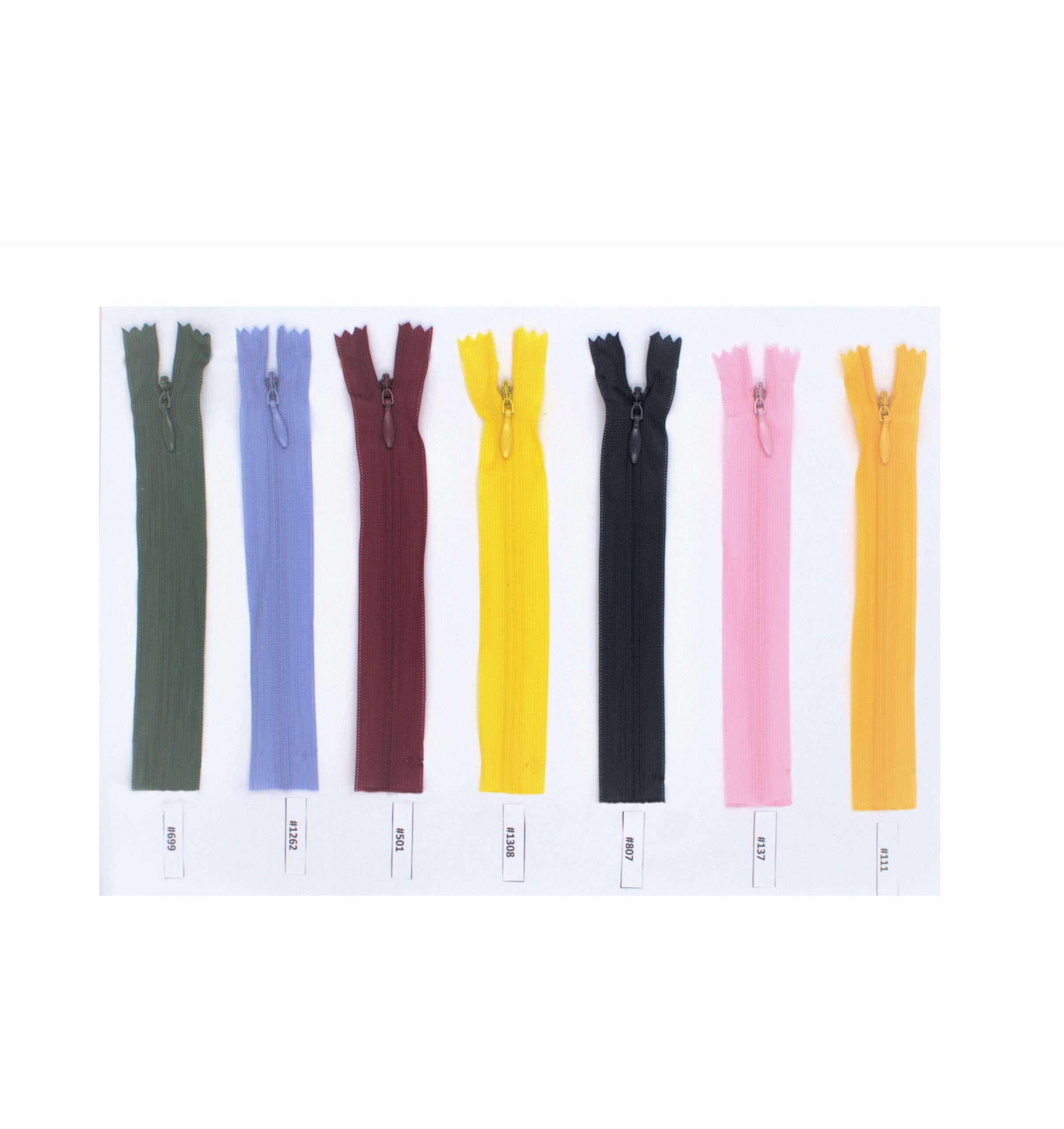 Set 100 fermoare ascunse 20cm,plastic rezistent,tip 3