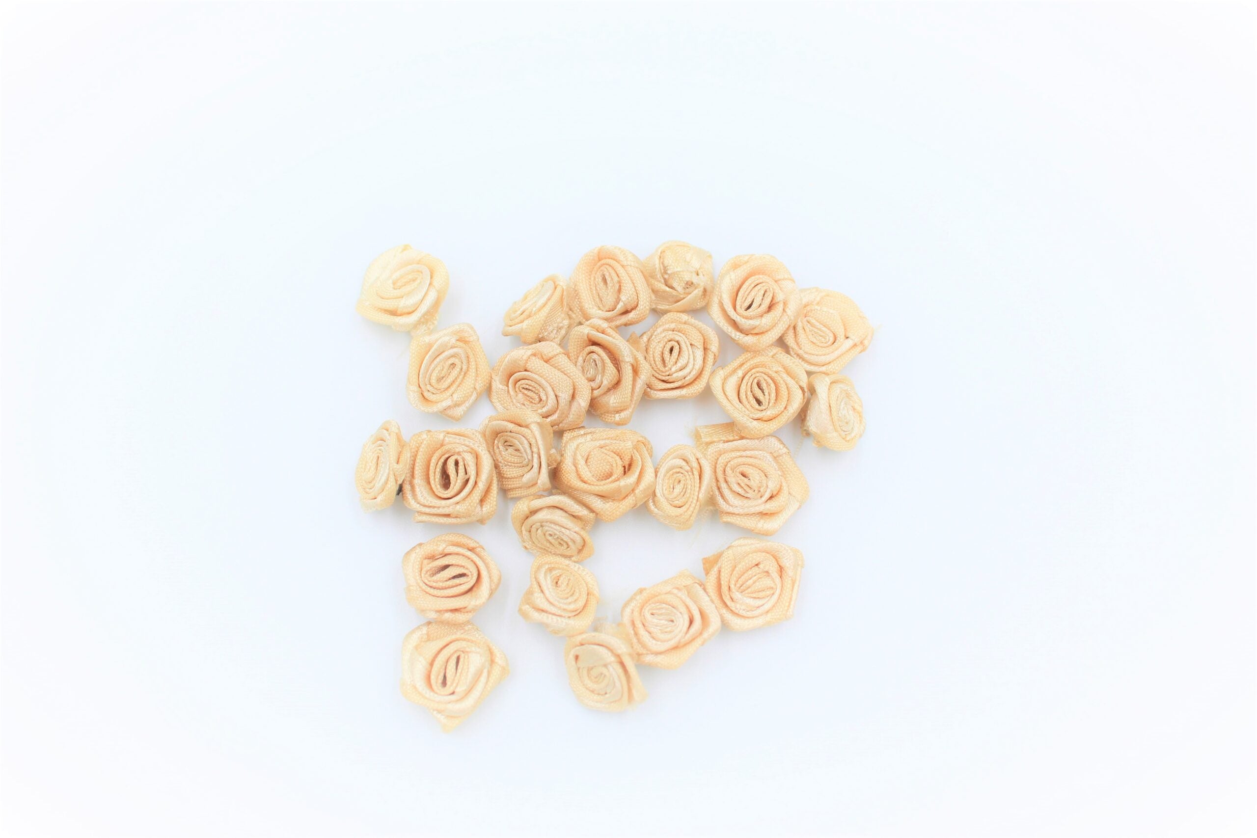 Flori Decorative Din Satin (100 Buc/Pachet)