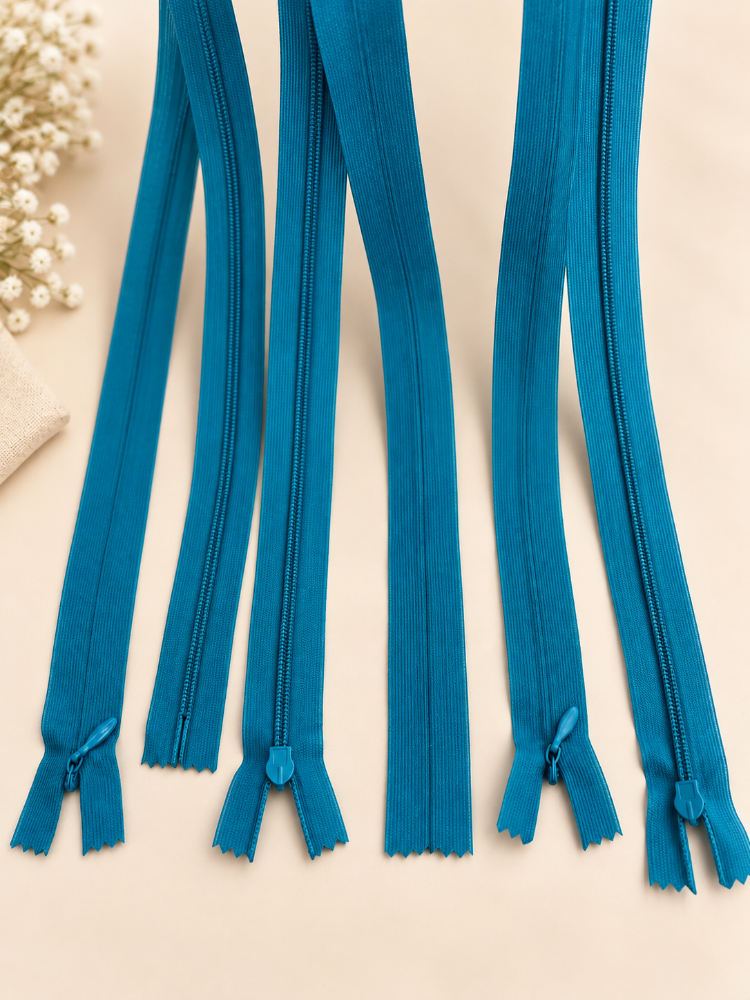 Set 50 fermoare ascunse 60cm,plastic rezistent,tip 3