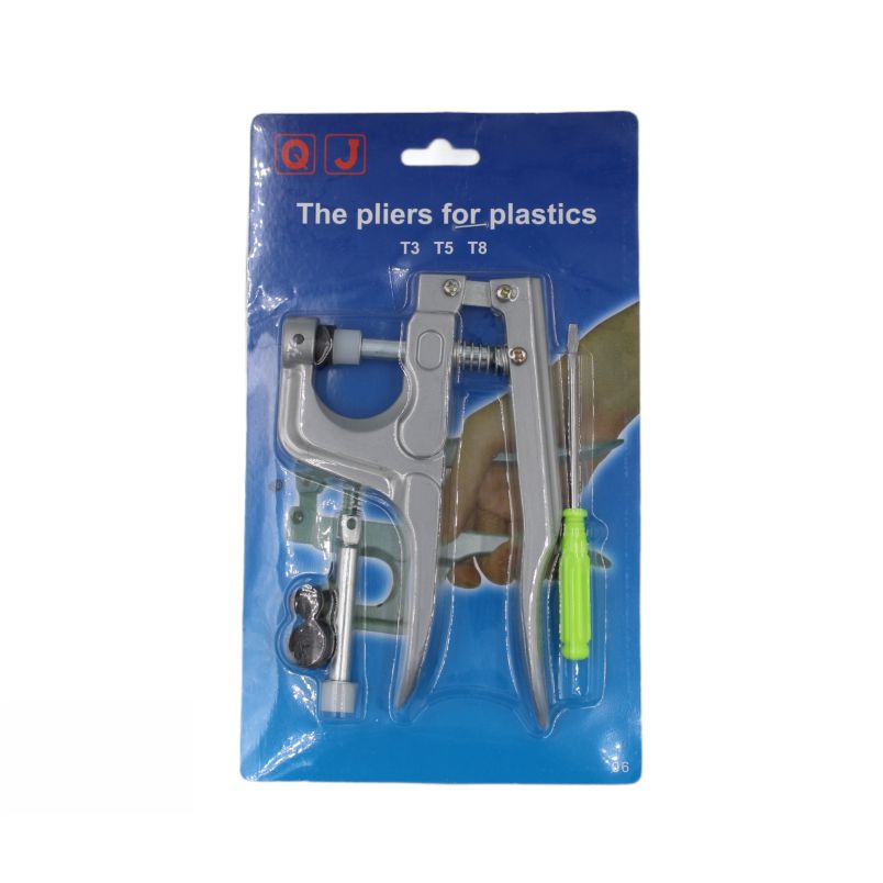 Capsator Manual Pentru Capse Din Plastic mercerie saturn capsator