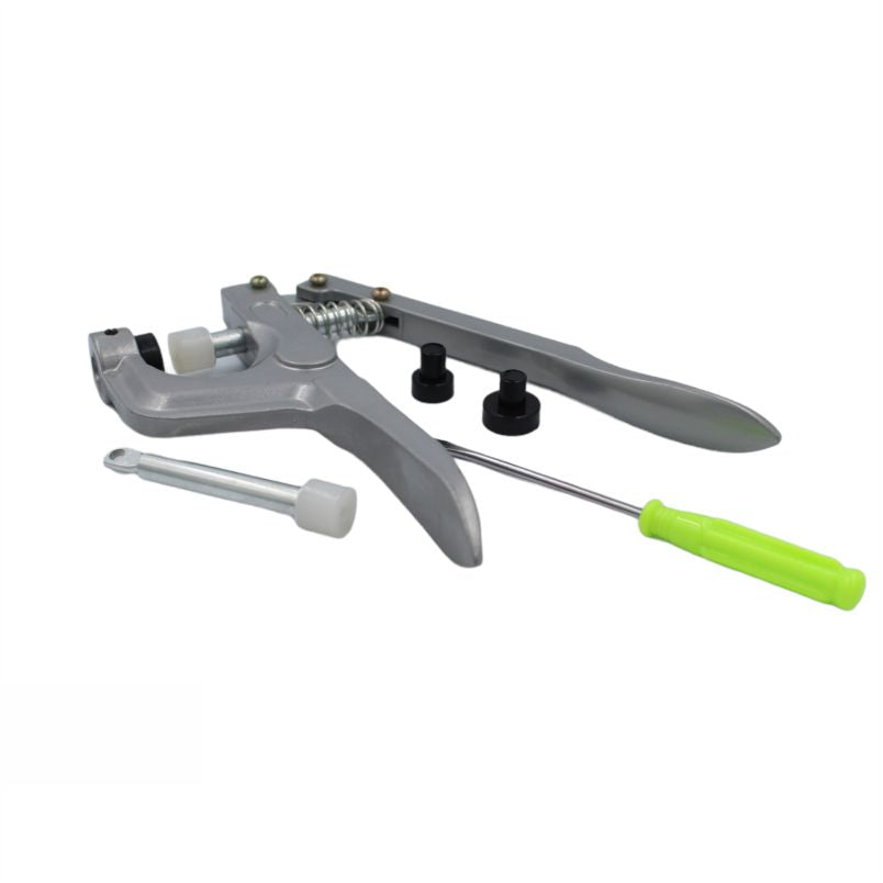 Capsator Manual Pentru Capse Din Plastic mercerie saturn capsator