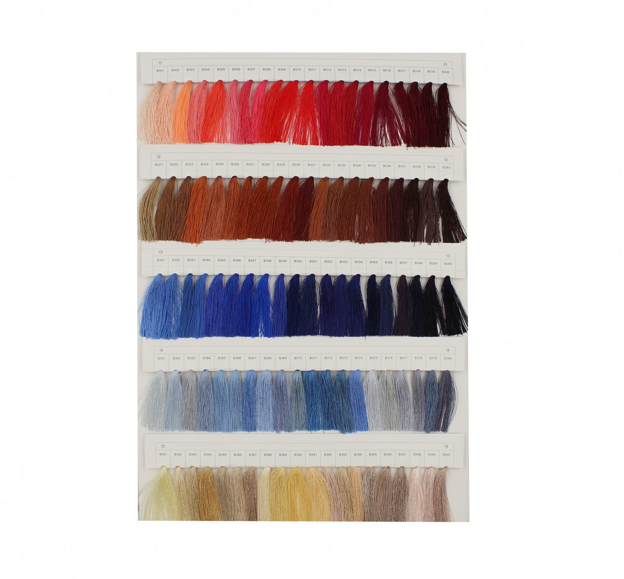 Ata de Brodat Poliester GFT 120D – 4000 Yards/Con, pentru Broderie la Masina