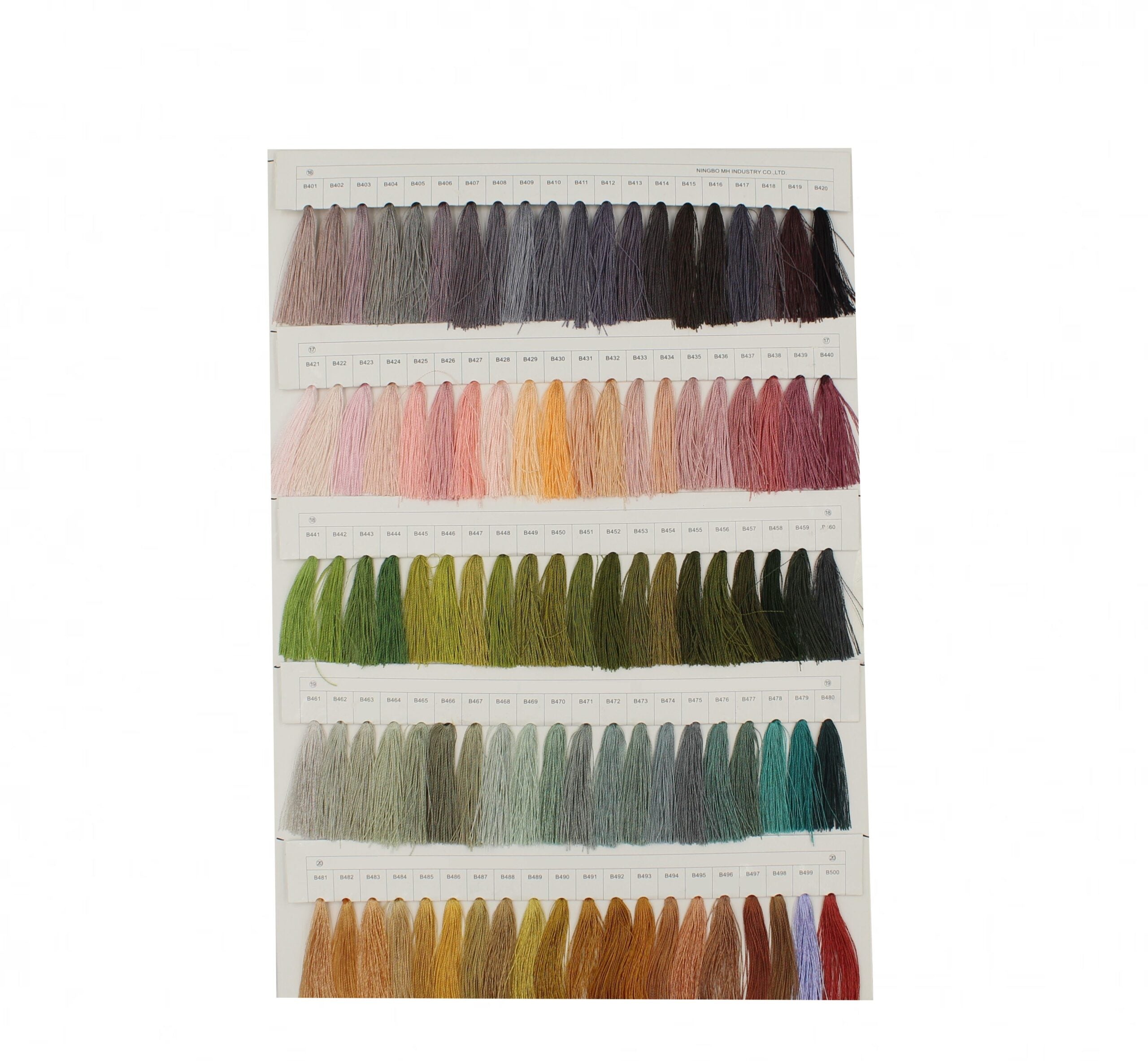 Ata de Brodat Poliester GFT 120D – 4000 Yards/Con, pentru Broderie la Masina