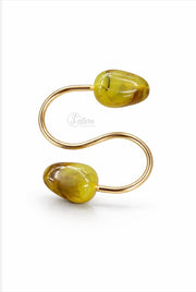 Catarama decorativa aurie pentru rochii si costume de baie – accesoriu elegant si modern maercerie saturn accesori 