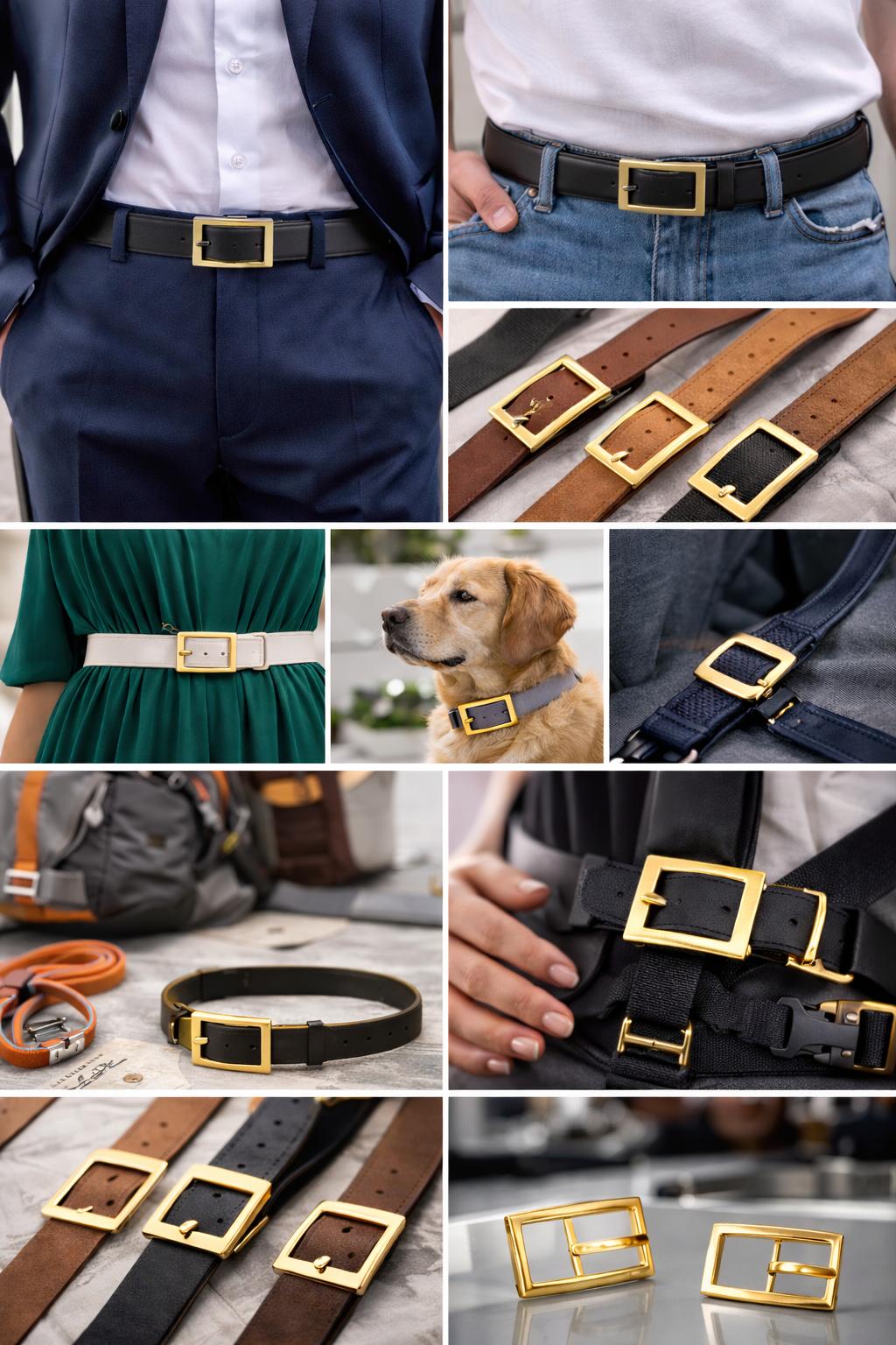 Catarama metalica argintie/aurie  dreptunghiulara 11x5.5 cm pentru curele late mercerie saturn 