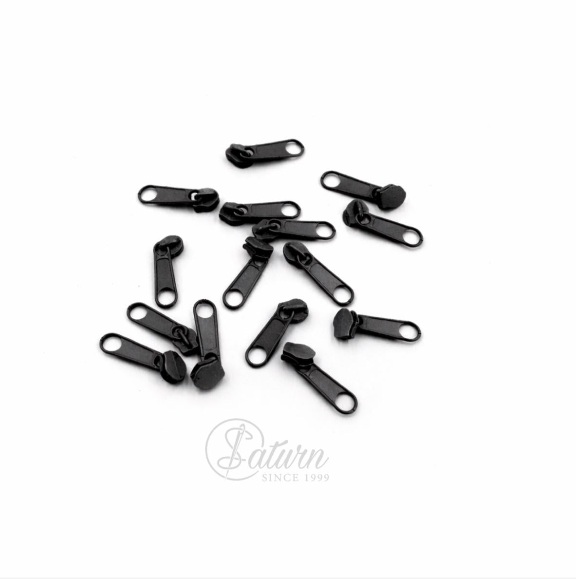 Cheite(Cursori) pentru Fermoar Tip 3 – Model Lacrimă – Set 100 Bucăți 