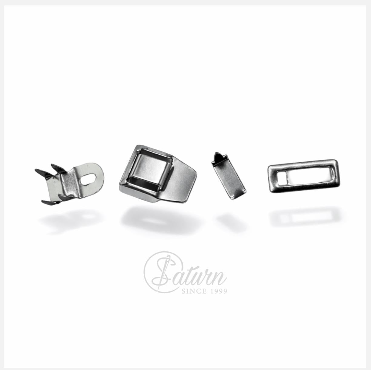 Copci pentru Pantaloni din Metal – Set 144 Perechi/Cutie – Accesorii Croitorie mercerie saturn 