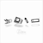 Copci pentru Pantaloni din Metal – Set 144 Perechi/Cutie – Accesorii Croitorie mercerie saturn 