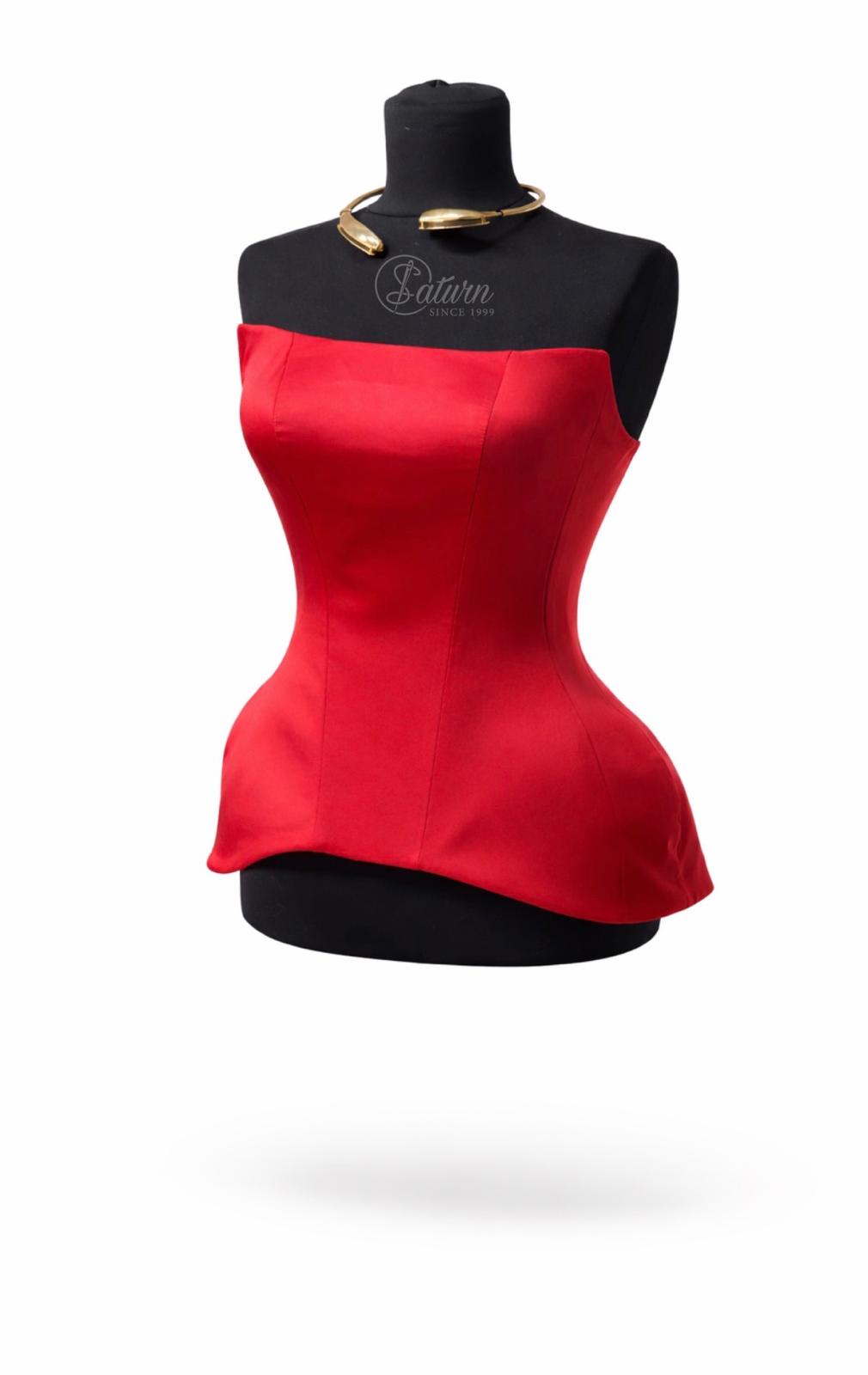 Corset din tafta  modelator elegant dama pentru rochii si tinute de ocazie M25