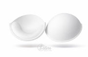 Cupe push up rotunde tip banana pentru sutien – bureti marire bust – insertii lenjerie – se vand la pereche mercerie saturn albe