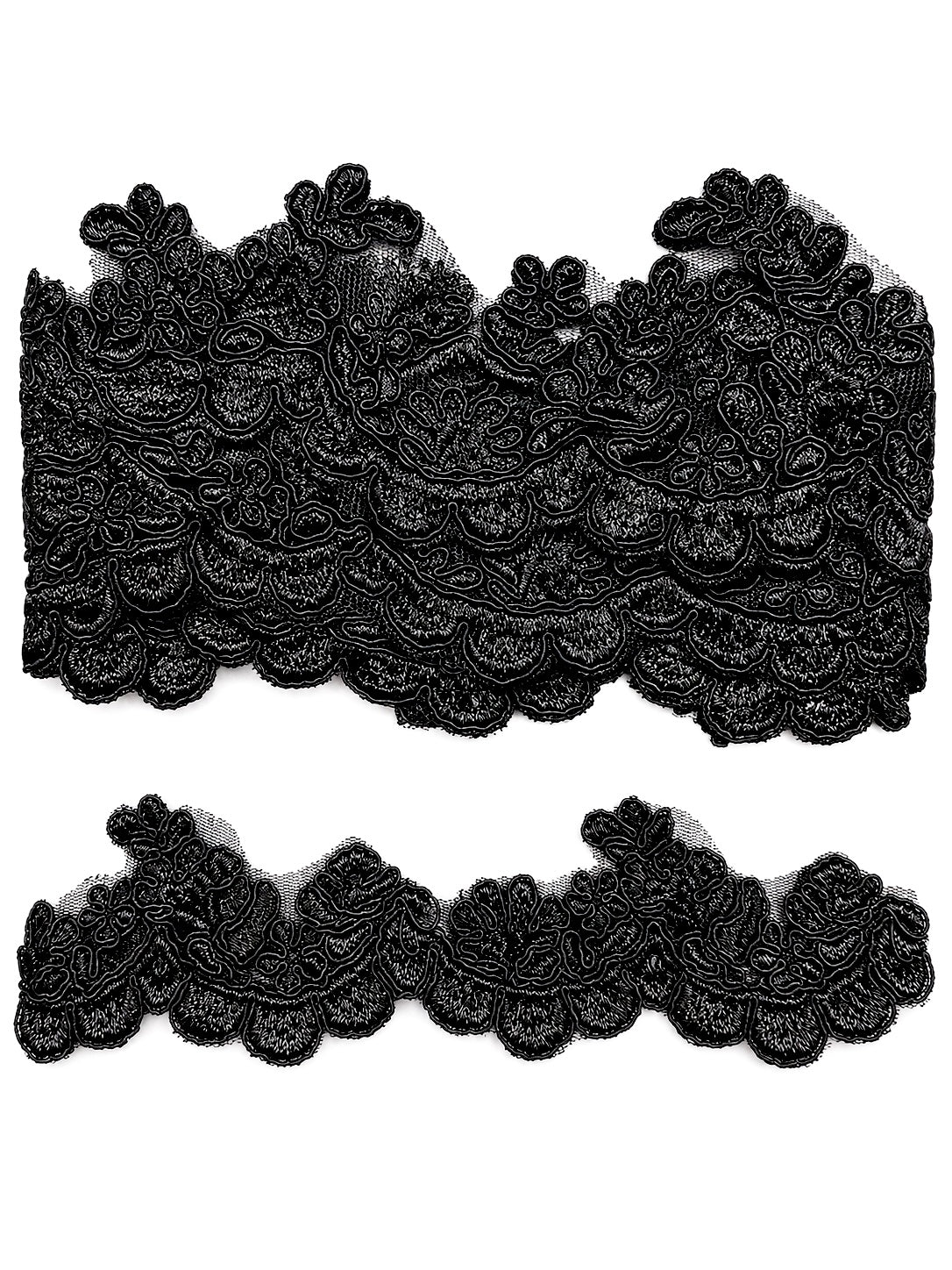 Dantela Crenguta  4,5 cm – Model 6369-0223, 10 Yards/Rola (9,14metri\Rola)