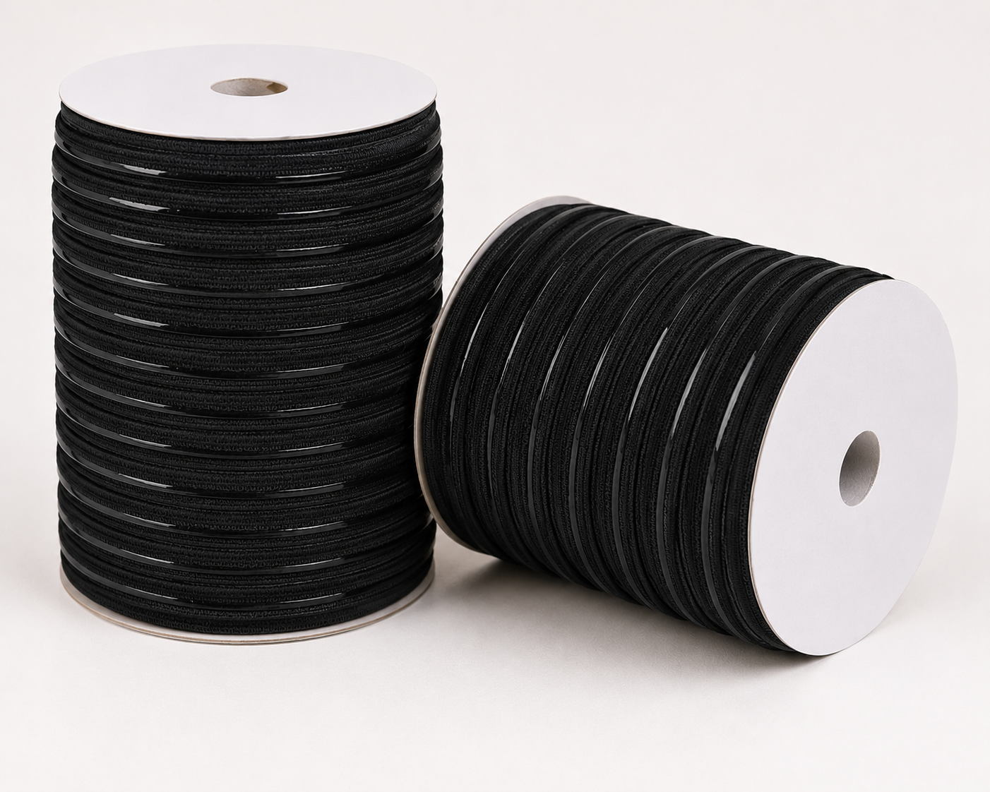 Banda elastica cu Silicon pentru Bretele 1 cm x 25 Yards (22.86 m) - Banda Elastica Antialunecare