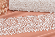 Dantela Gabir 12 Cm 10 Yards\Rola (9.14 Metri\Rola) Model 0672