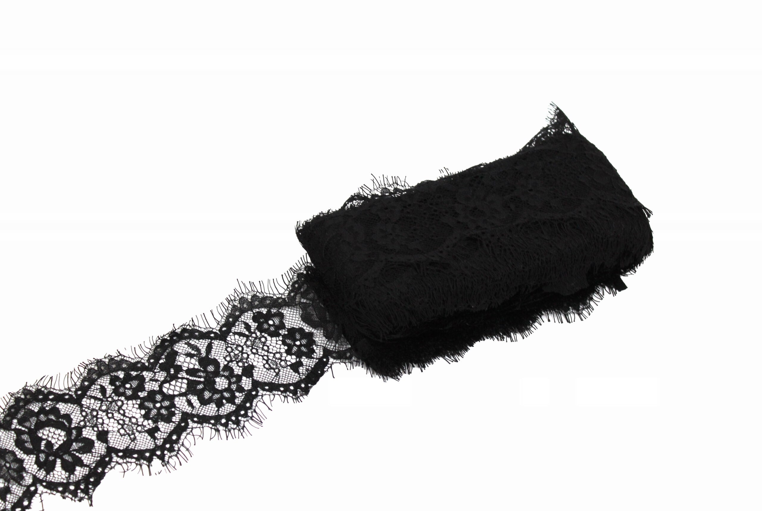 Banda Dantela Chantilly 2 (30 Metri /Pachet)