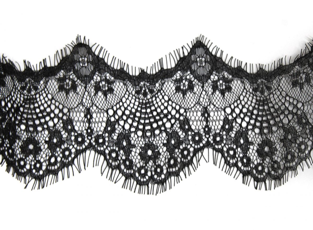 Banda Dantela Chantilly 6 (30 Metri/Pachet)