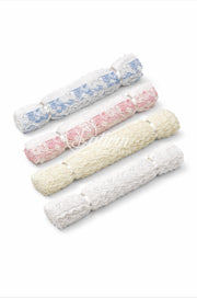 Dantela din bumbac 2 cm – rola 15 yards (13.7 m), dantela decorativa pentru croitorie