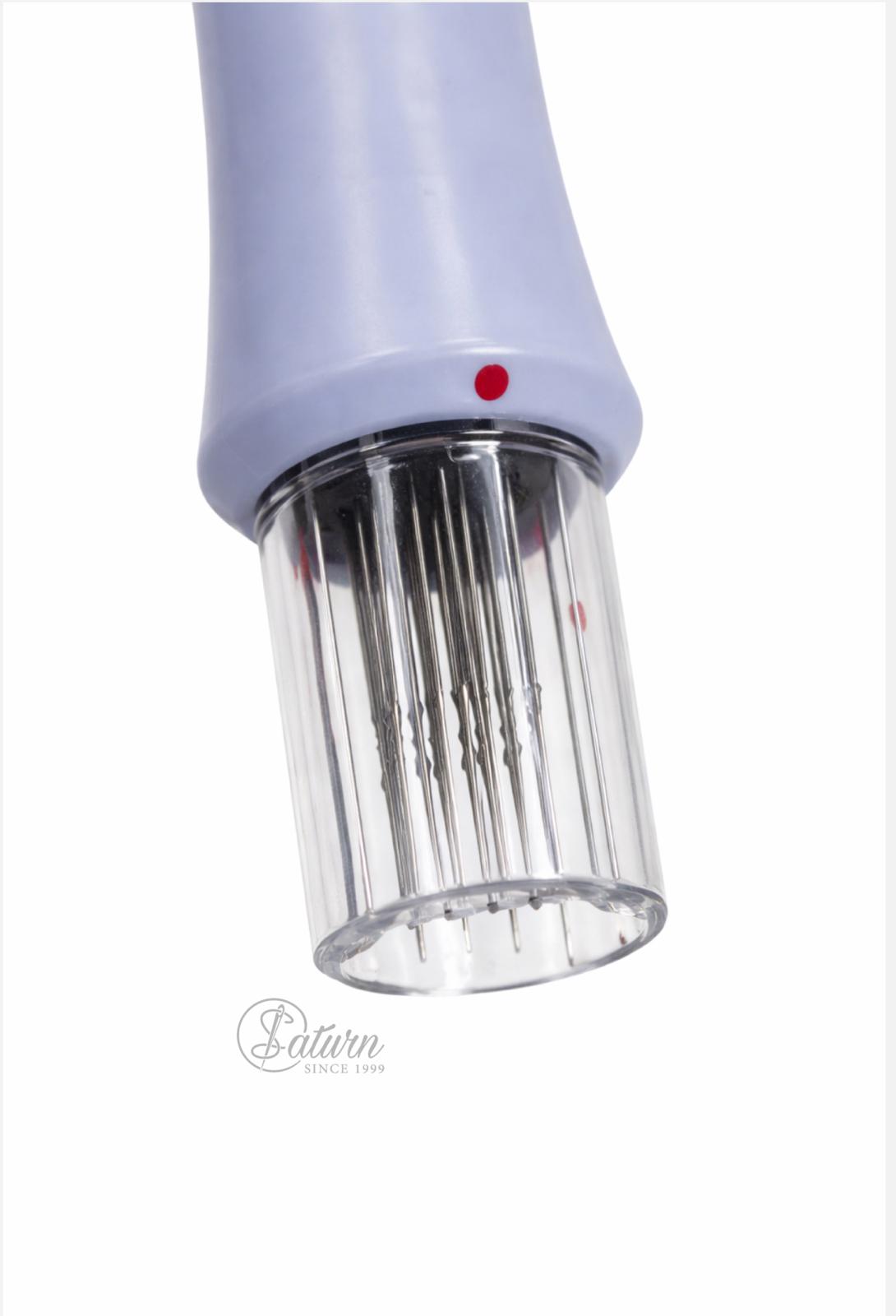 Dispozitiv Manual Pentru Fixarea Materialelor Textile Pe Burete – Unealta cu ace Pentru Tapiterie, Reparatii si Proiecte DIY