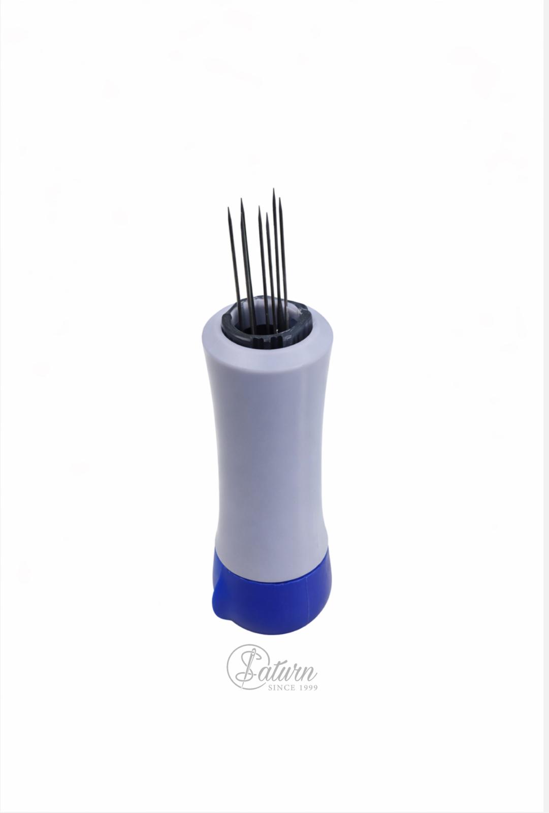 Dispozitiv Manual Pentru Fixarea Materialelor Textile Pe Burete – Unealta cu ace Pentru Tapiterie, Reparatii si Proiecte DIY mercerie saturn fixare material