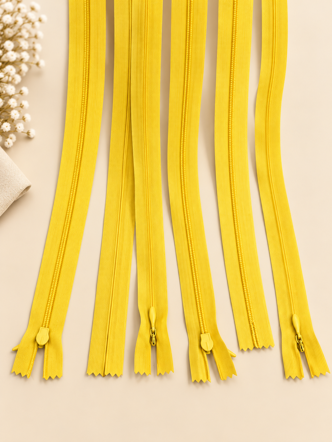 Set 50 fermoare ascunse 60cm,plastic rezistent,tip 3