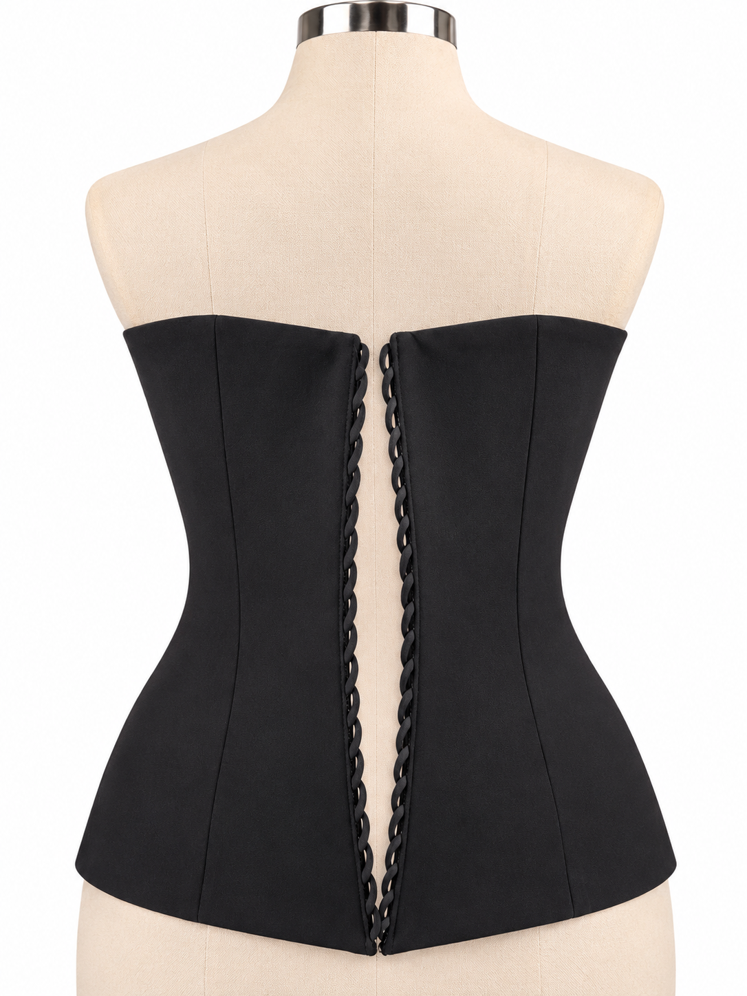 Corset Dama Elegant Cu Inchidere Pe Snur M47