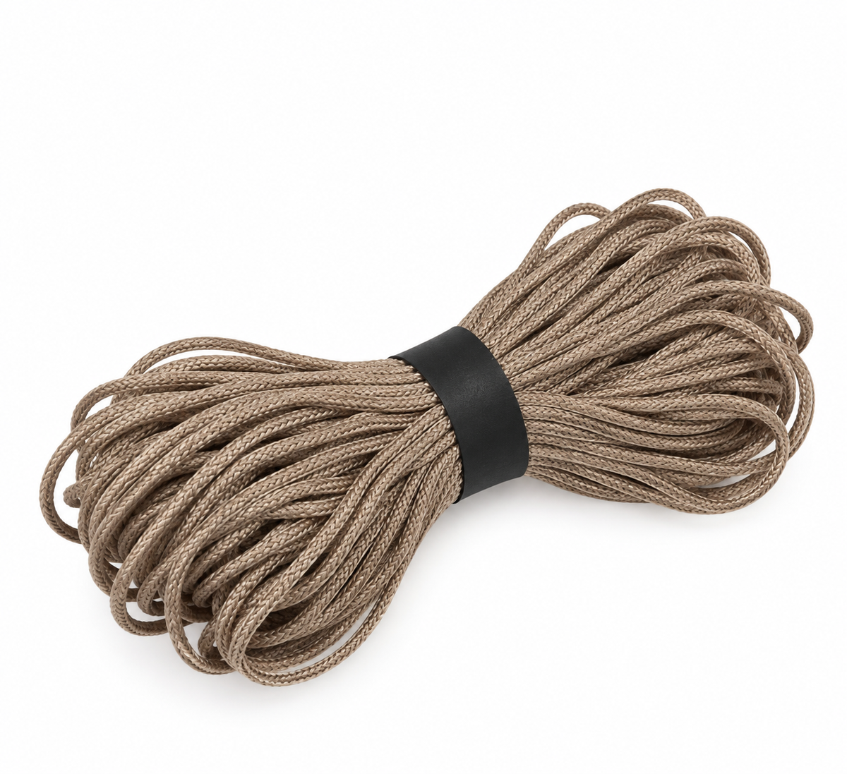Snur Rotund Poliester 3 mm – 100 m/Rola pentru Treninguri si Îmbracaminte