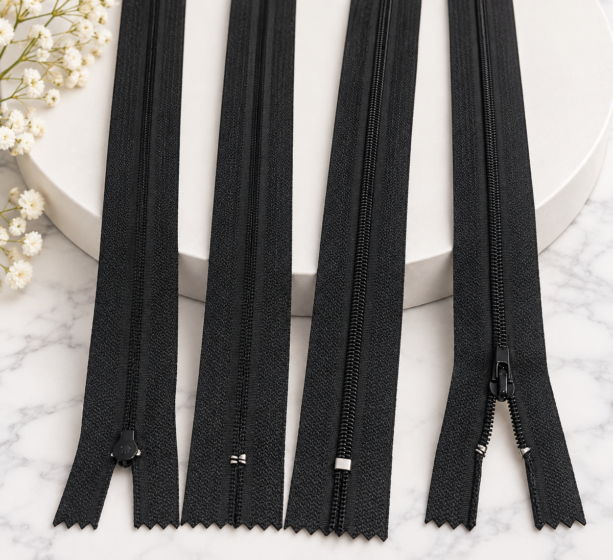 Fermoar Plastic Spira 50 Cm Fix Tip 3 50 Bucati/Set