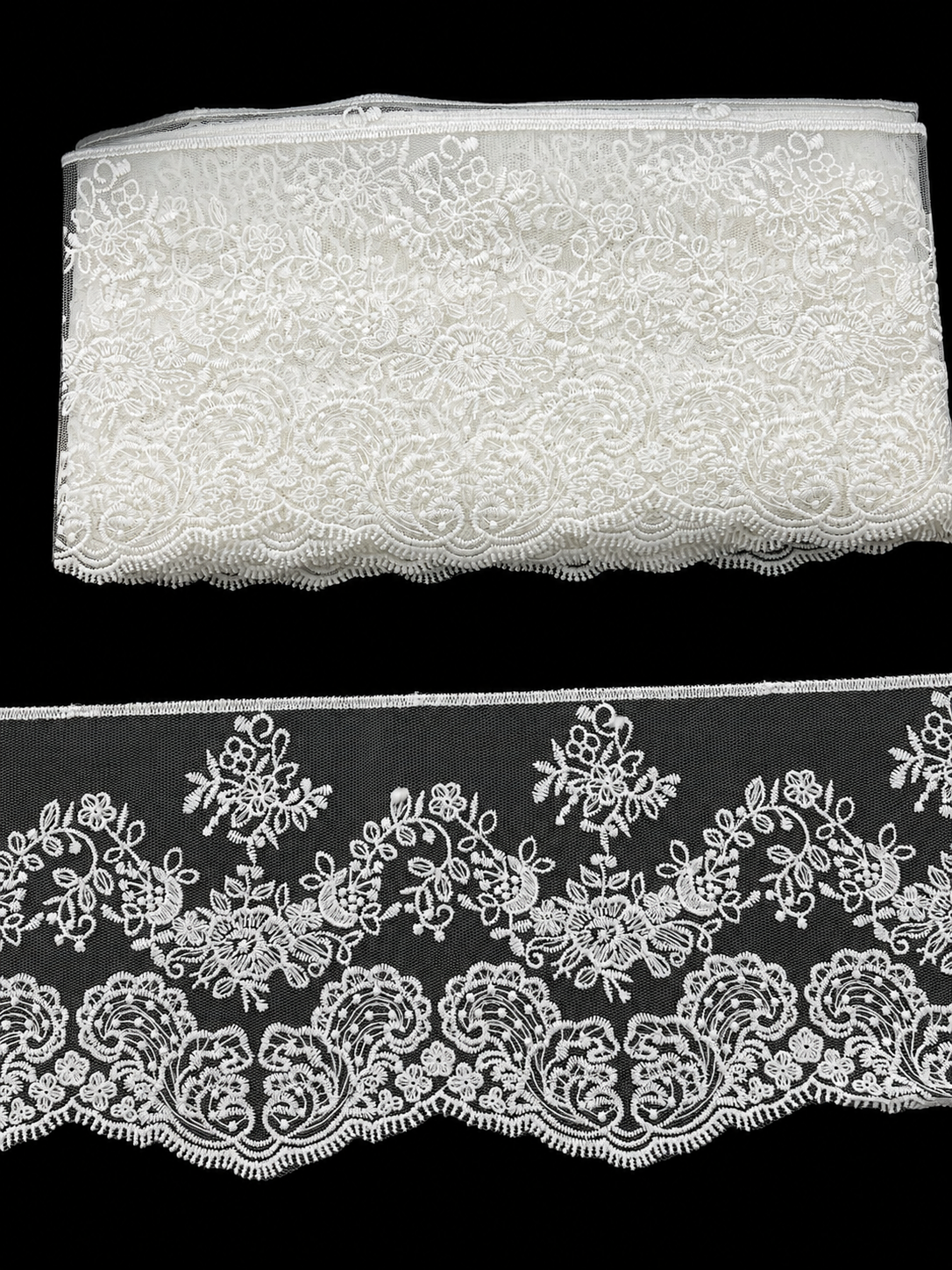Dantela Brodata Model #0285 – 14 cm Latime, 10 Yards/Rola ( 9,14 metrii\Rola)