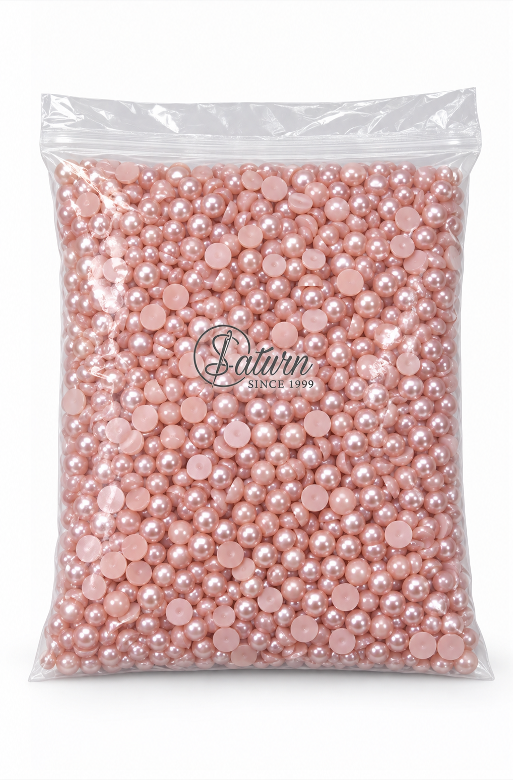 Jumatati de Perle Vrac Decorative pentru Lipit –  (500 g/Punga)