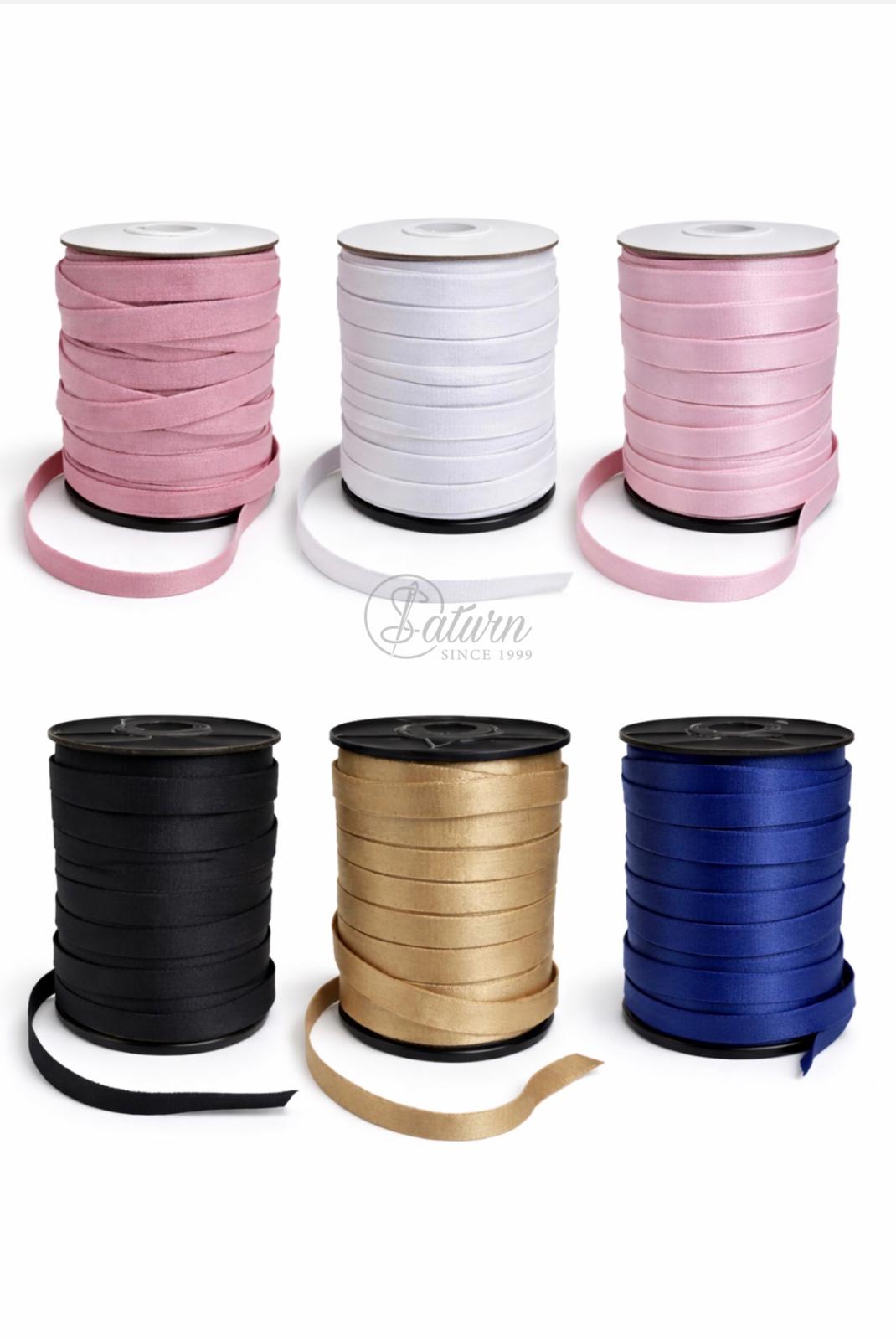 Elastic pentru sutien 10 mm – banda elastica pentru lenjerie, rola 25 metri