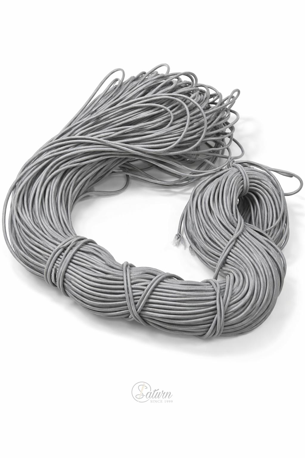 Elastic rotund 3 mm – rola 100 yards (≈91 m), pentru croitorie si handmade  