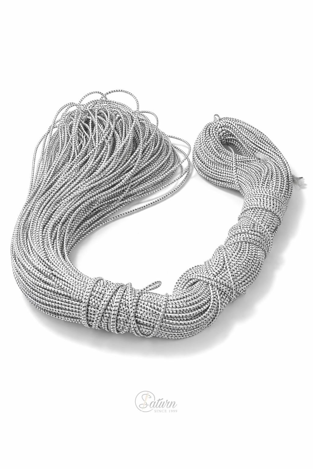 Elastic rotund 3 mm – rola 100 yards (≈91 m), pentru croitorie si handmade  