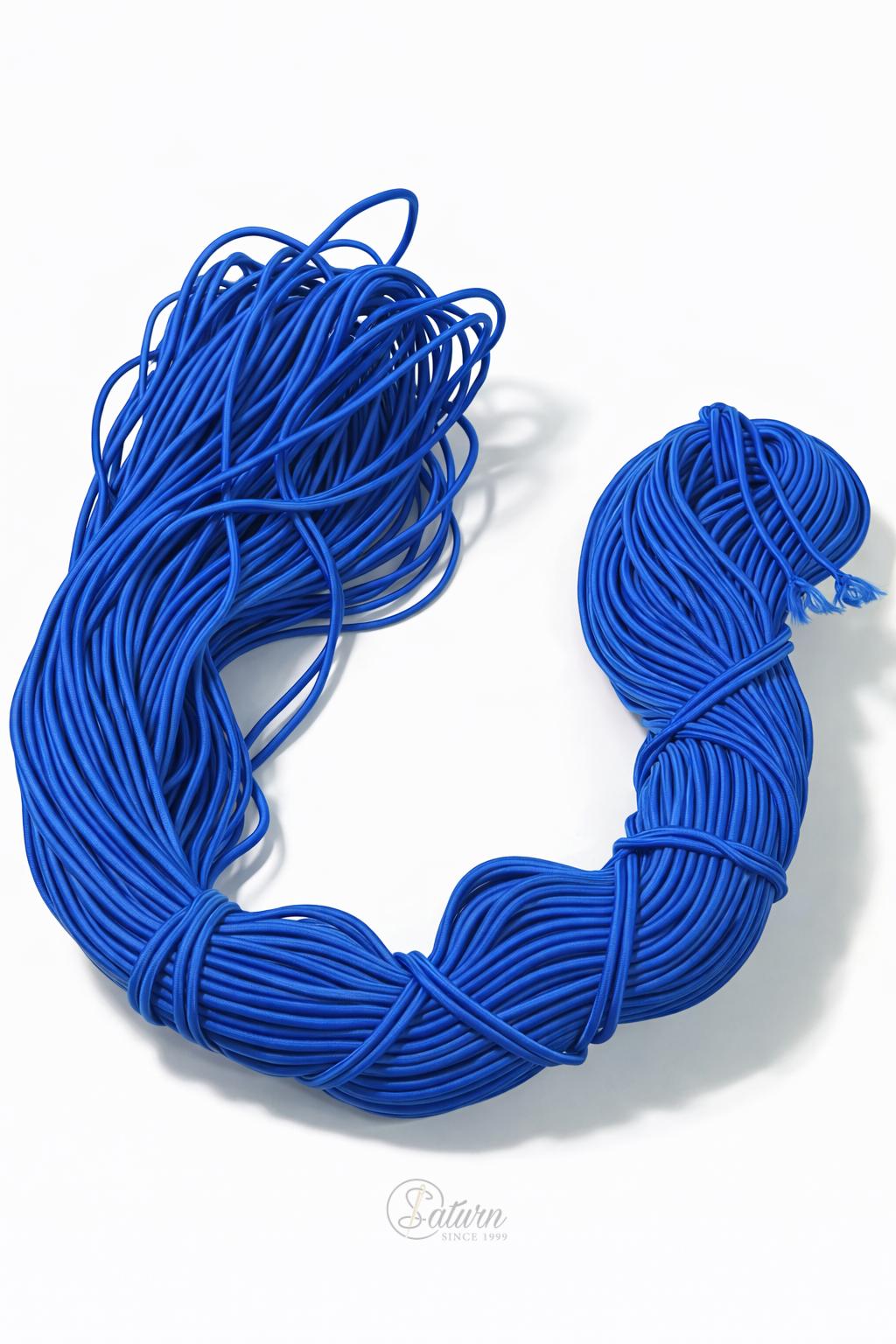 Elastic rotund 3 mm – rola 100 yards (≈91 m), pentru croitorie si handmade  