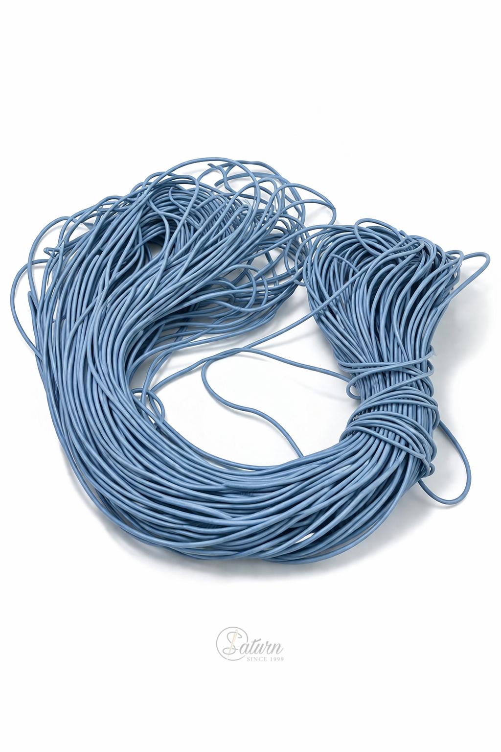 Elastic rotund 3 mm – rola 100 yards (≈91 m), pentru croitorie si handmade  