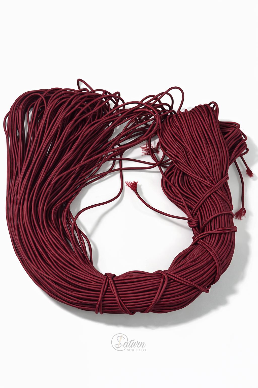 Elastic rotund 3 mm – rola 100 yards (≈91 m), pentru croitorie si handmade  