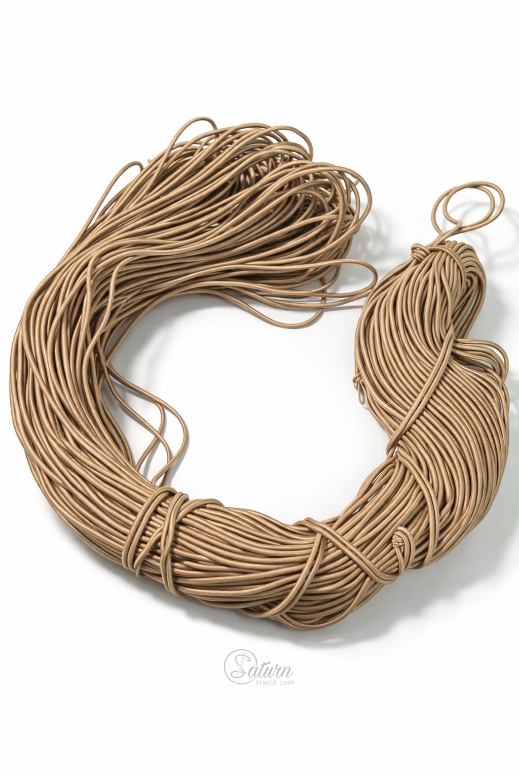 Elastic rotund 3 mm – rola 100 yards (≈91 m), pentru croitorie si handmade 